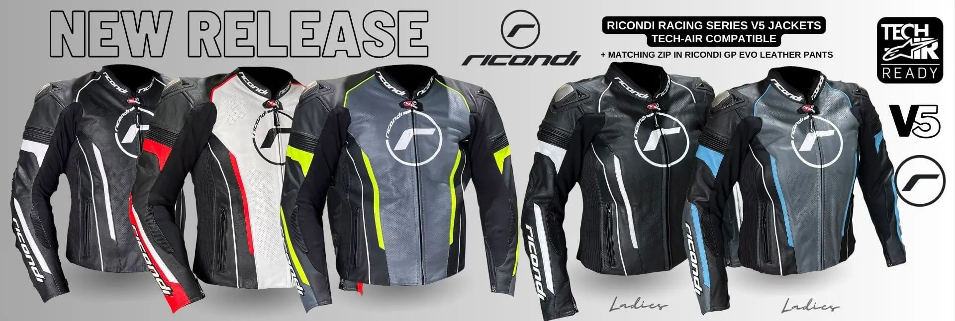 Ricondi V5 Leather Jackets