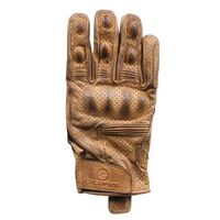 RICONDI GARAGE RETRO GLOVES BROWN