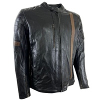 RICONDI ASCOT JACKET BLACK