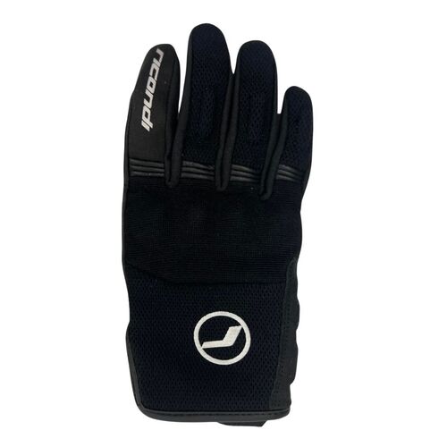 RICONDI CAIRNS TEXTILE GLOVE BLACK XS