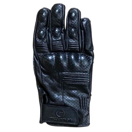 RICONDI GARAGE RETRO GLOVES BLACK XS