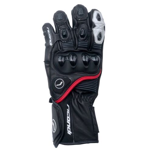 RICONDI OCEANIA RACER GLOVES BLACK GUNMETAL XXS